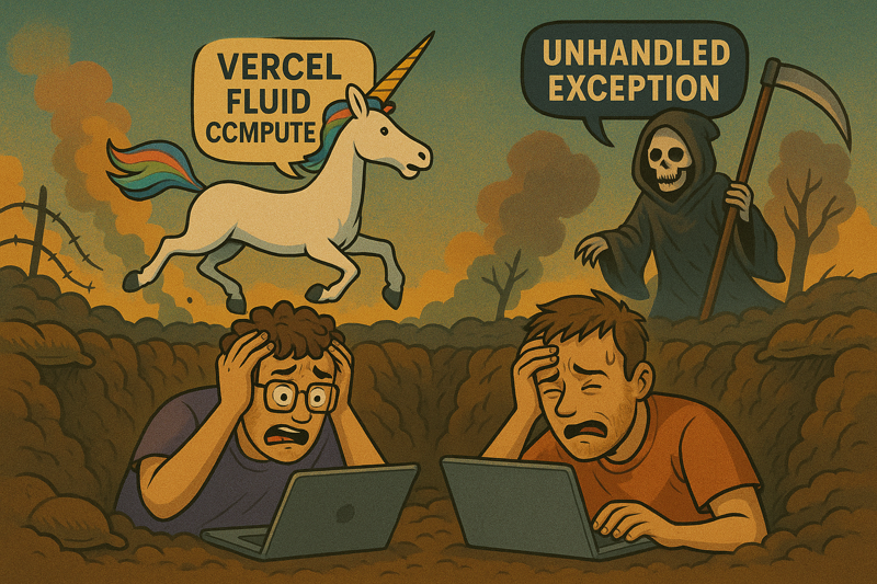 Unicorn versus grim reaper