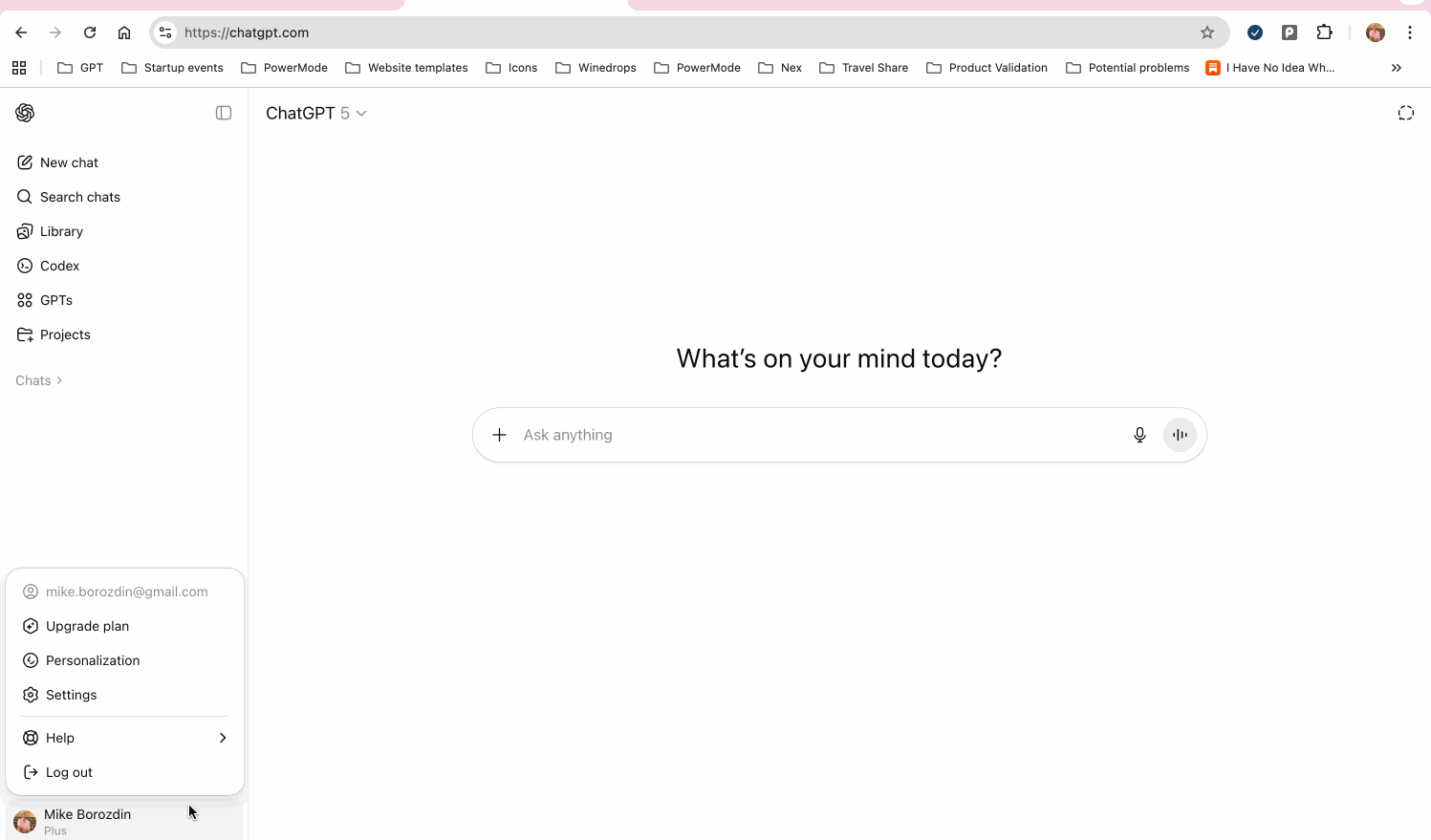 Enabling developer mode