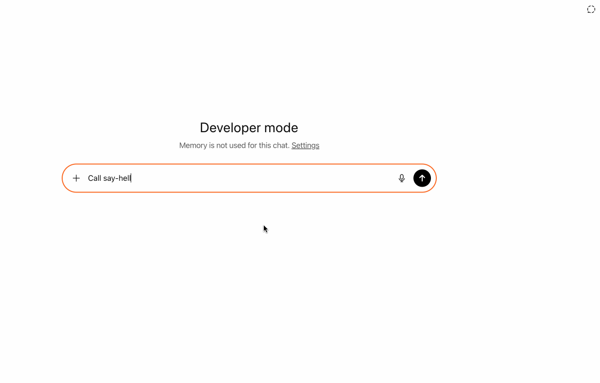 App with UI