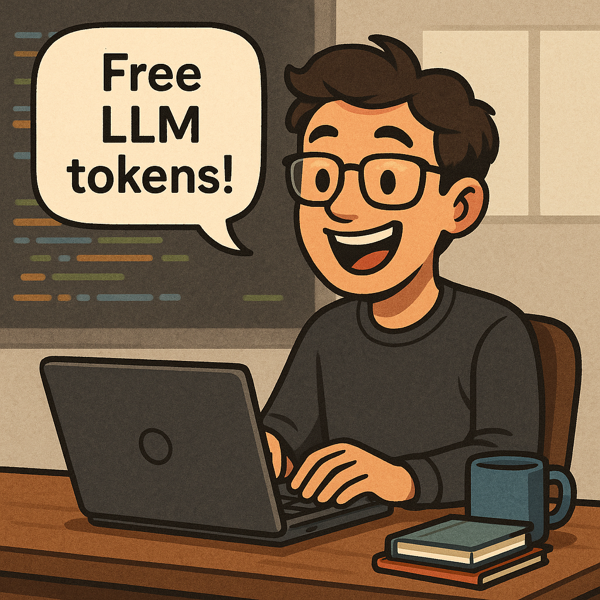 Free LLM tokens